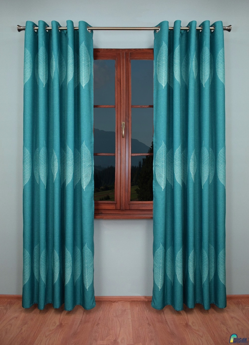 MG TK zasłonowa LIŚCIE MORSKI 115/Z 160cm polski