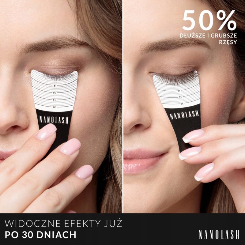 Everett Cosmetics Nanolash Odżywka Przyspieszająca Wrost Rzęs 3ml Marka Nanolash