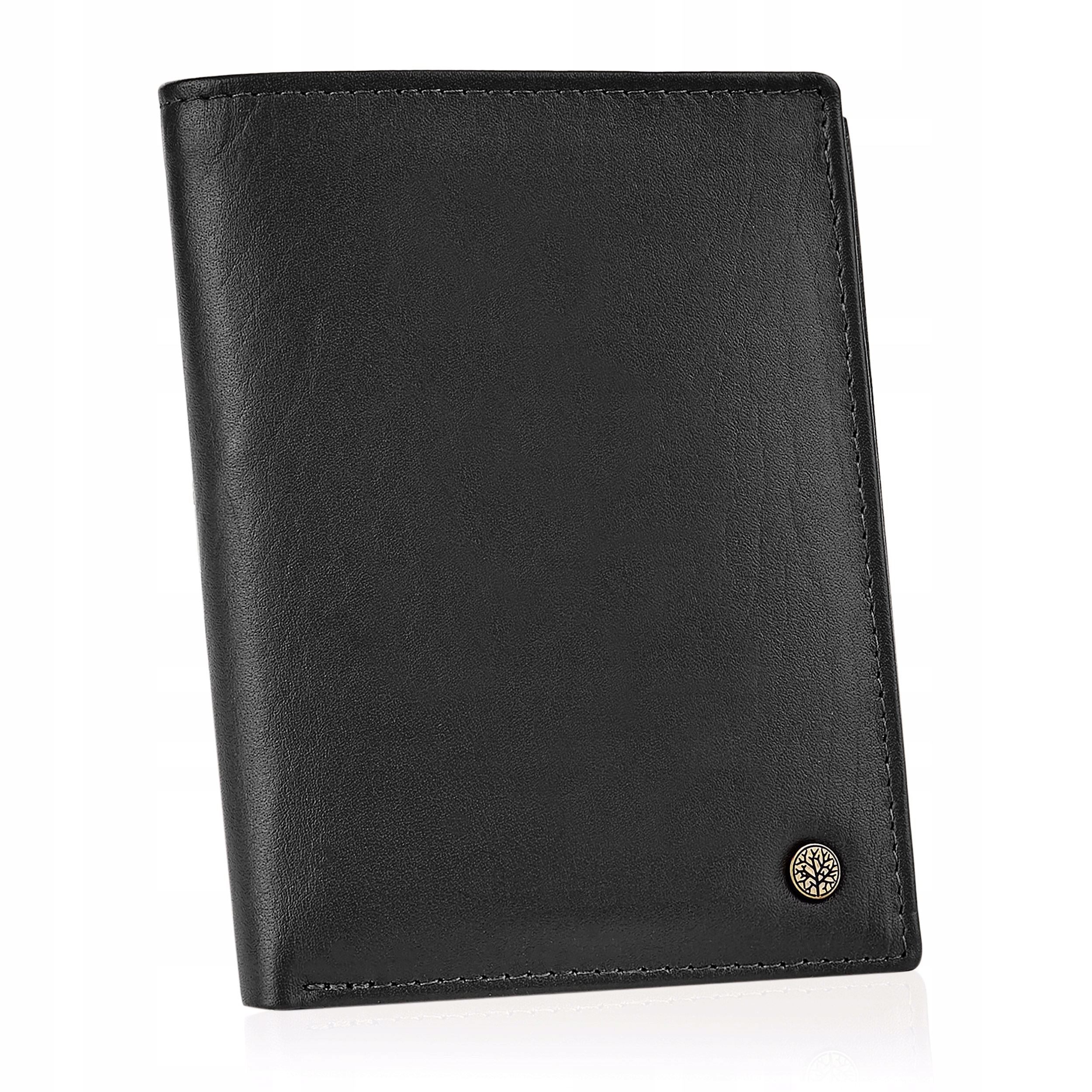 

Betlewski Portfel męski skórzany karty duży Rfid