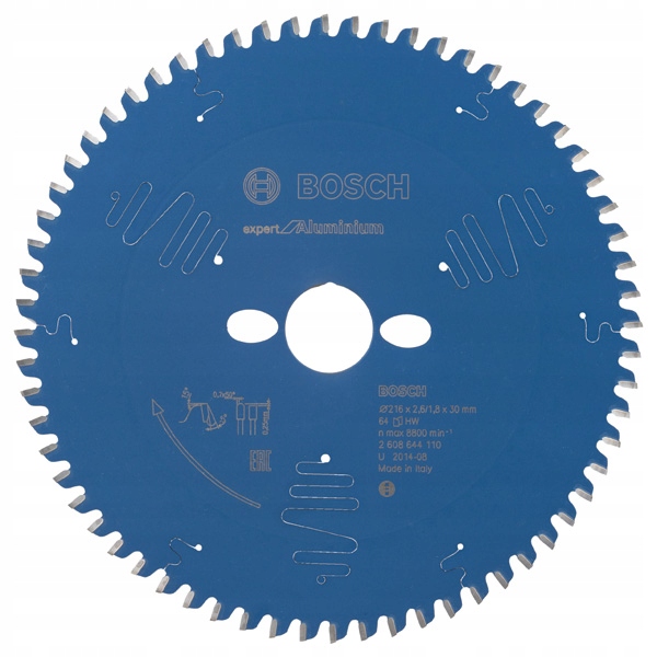 Bosch tarcza Expert do aluminium 216x30 mm