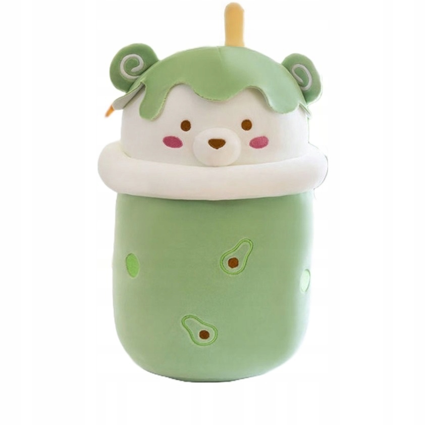 

Maskotka Pluszak Bubble Tea Milk Zieleń Kubek 40cm