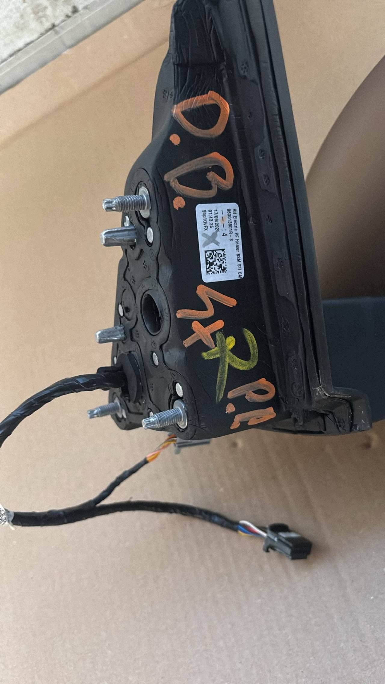 electrics mirror side right side Dacia Bigster R1310 963013801R