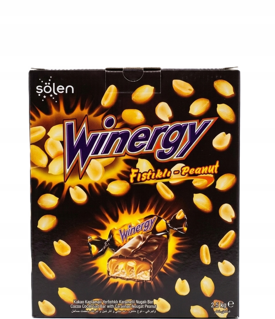 Cukierki Winergy 2,5kg Solen