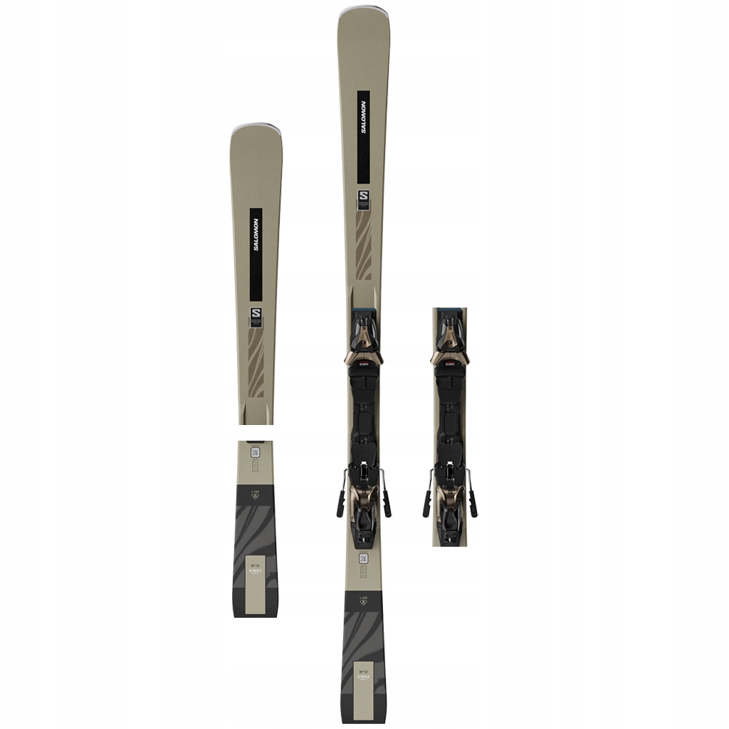 Lyže Salomon S/Max N°12 MI 12 Gw 2025 148 cm