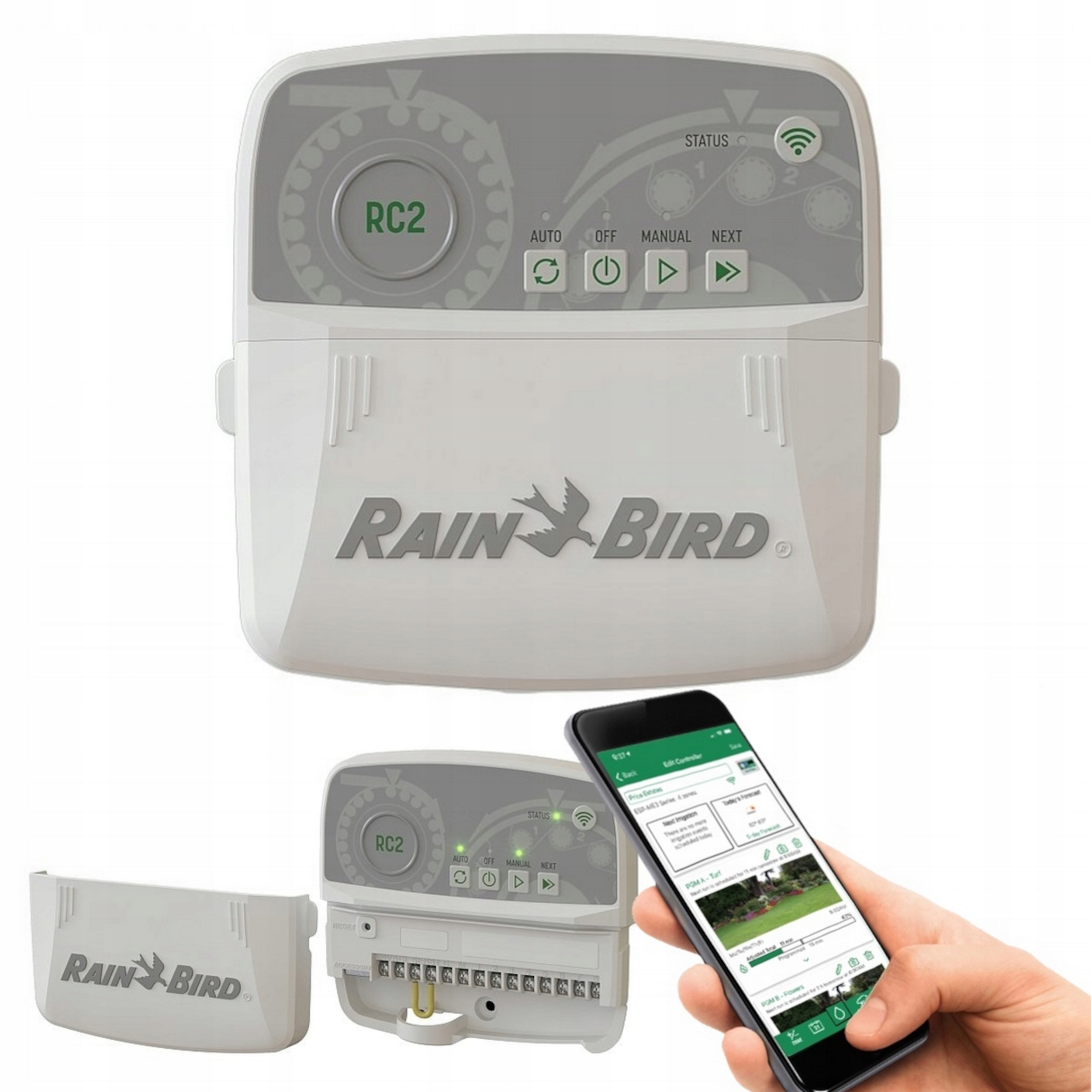 Sterownik nawadniania wewnętrzny Rain Bird 4 Wifi