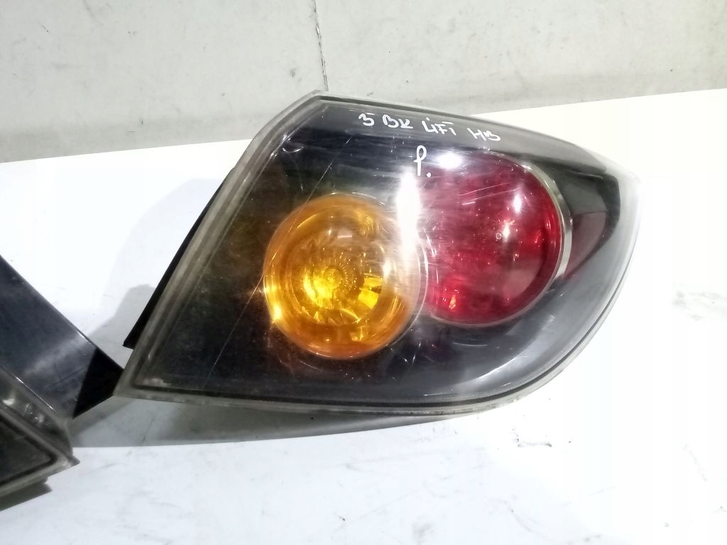 Mazda 3 BK HB lift lights rear part rear. right and left