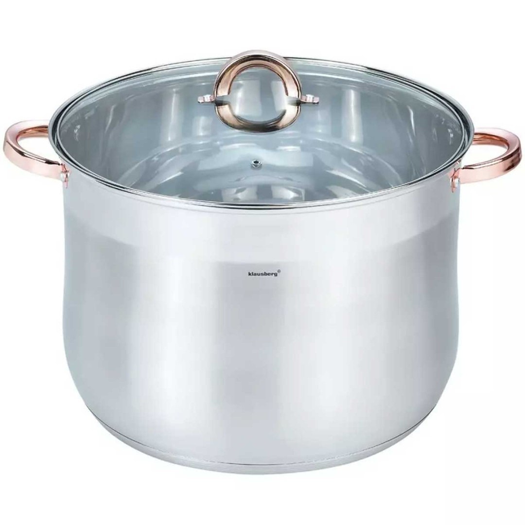 Klausberg Hrniec Gastro s pokrievkou 34 cm 22,4 l Kb-7798