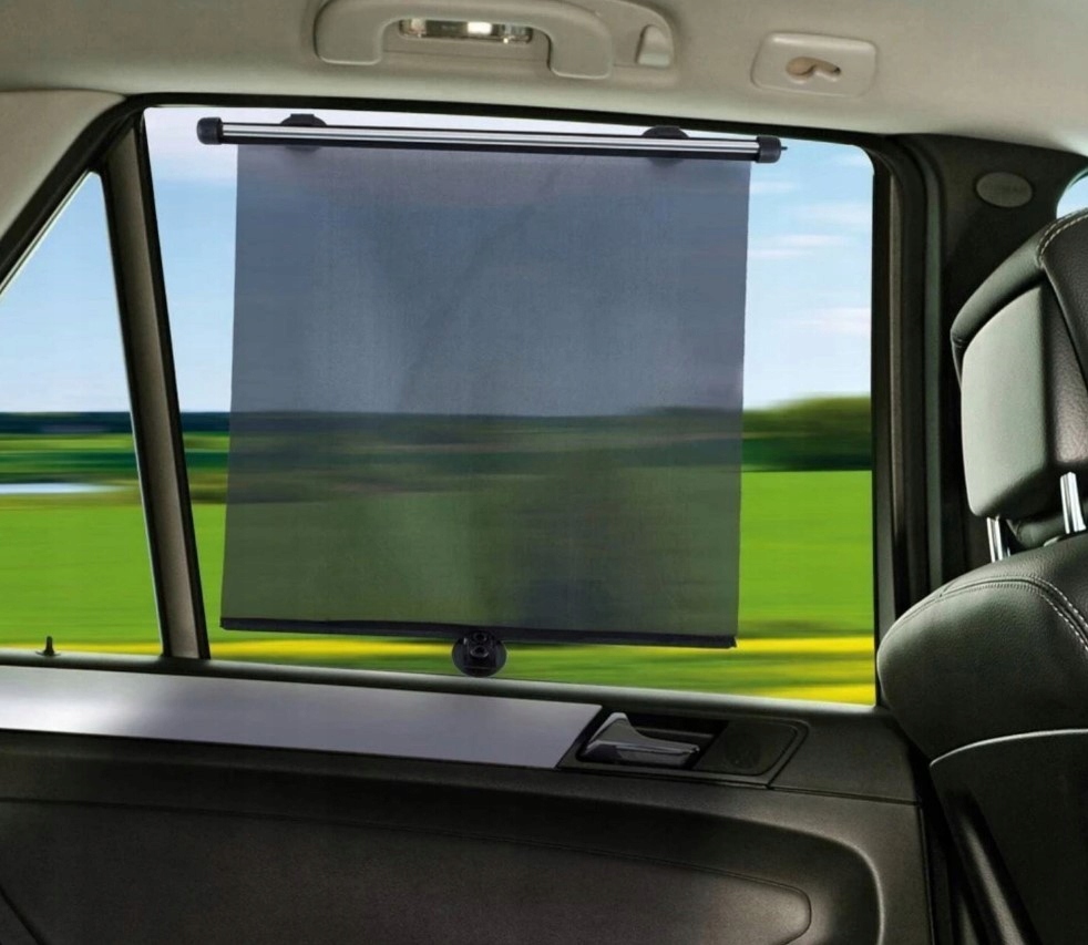 2x ROLETA PRZECIWSŁONECZNA ŻALUZJA DO AUTA SAMOCHODU NA SZYBY Producent Agmi