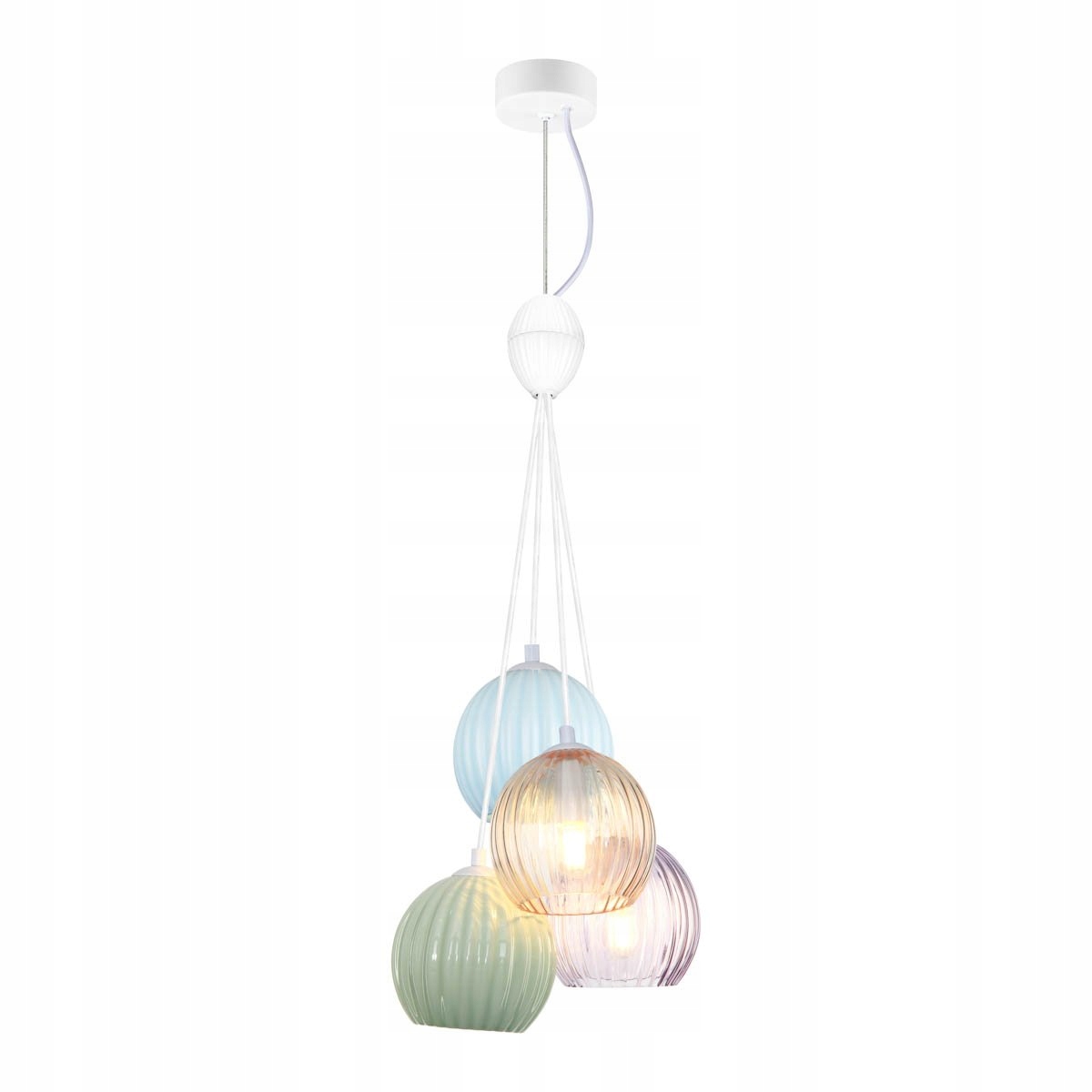 Závěsná lampa Cases PND-94794-4B-MLTI Italux
