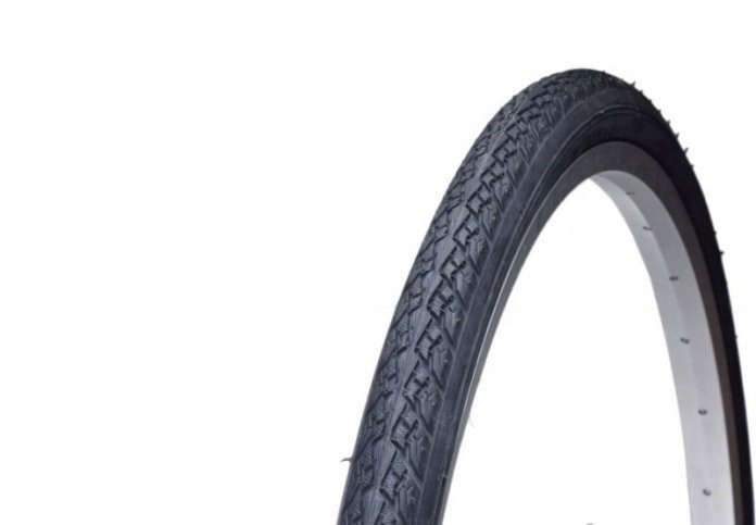 

Opona rowerowa 28x1 3/8x1 5/8 37-622 vrb118 bk