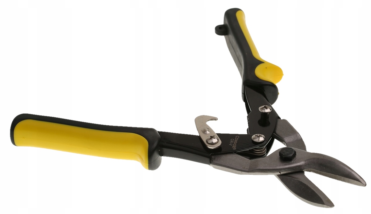 NOŻYCE DO CIĘCIA BLACHY STALI DRUTU PROSTE 250mm Marka PS