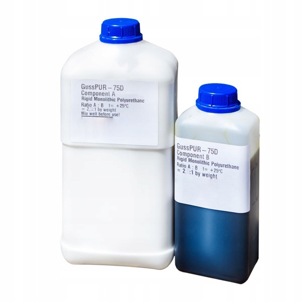 Polyuretanová odlévací pryskyřice pro odlévání prototypů GussPUR-75D 3 kg