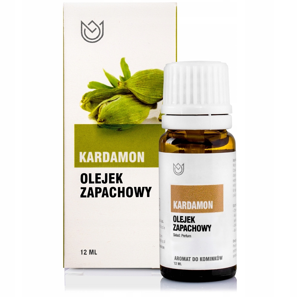 

Olejek zapachowy Kardamon 12ml