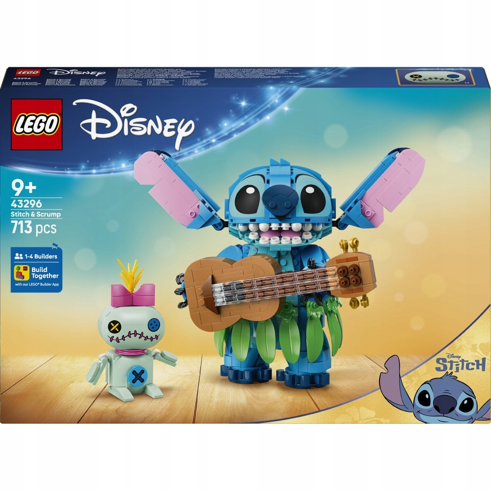 Lego Disney Classic Stitch a Strupka 43296