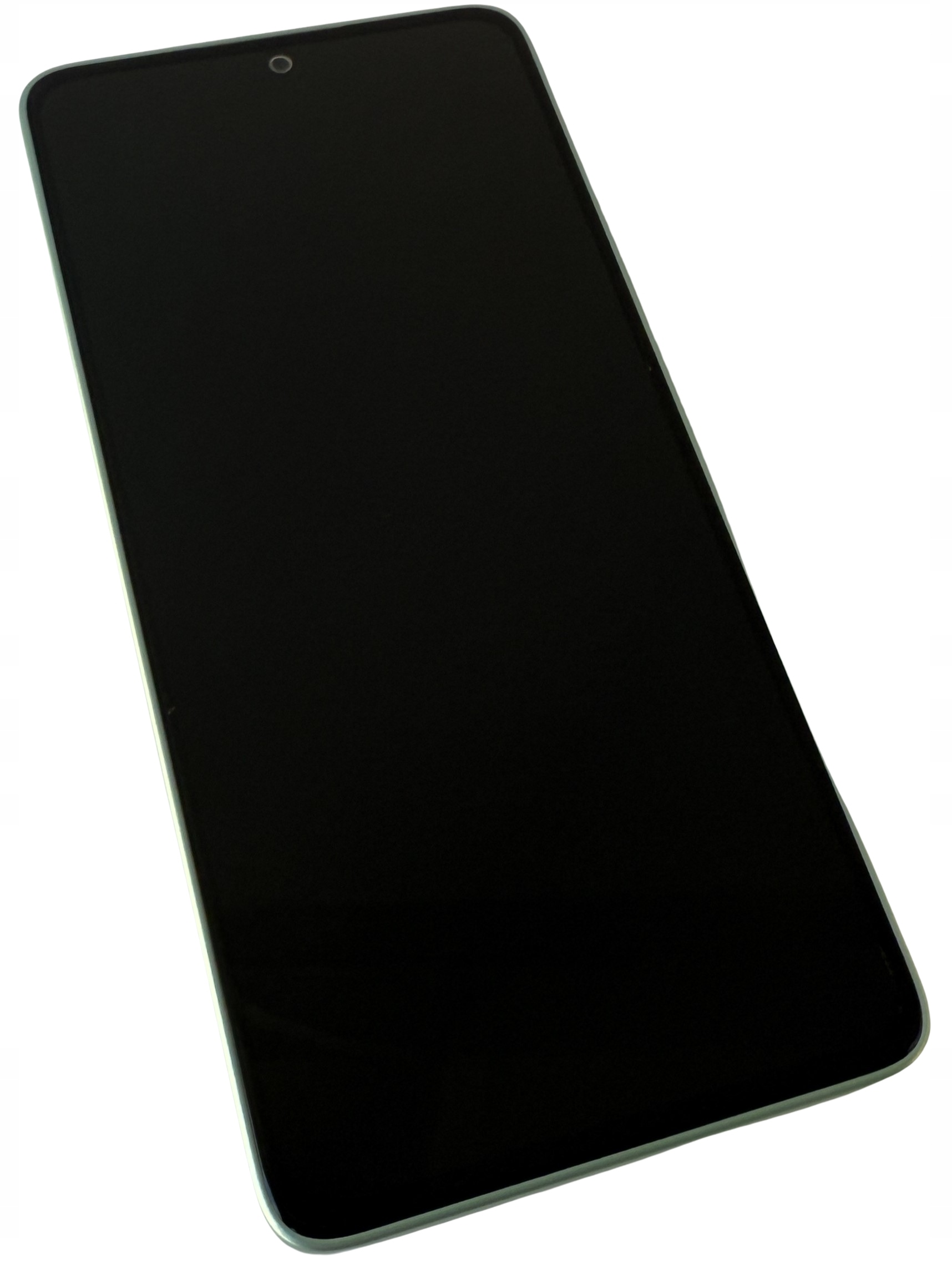 Org LCD displej originální s rámečkem Xiaomi Redmi Note 14 5G, modrý/zelený