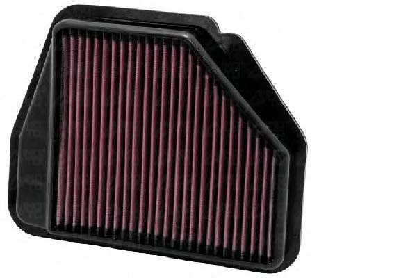 33-2956/KN - KN FILTERS СПОРТИВНИЙ ПОВІТРЯНИЙ ФІЛЬТР, ЗОВНІШНЯ ДОВЖИНА