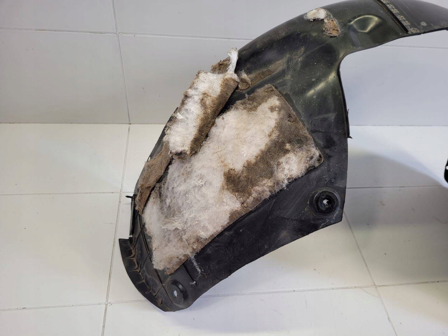mudguard front left side Kia Sportage 4 2018 86813-F1000