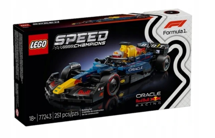 Lego 77243 Speed Champions F1 Formule Oracle Red Bull Racing RB20