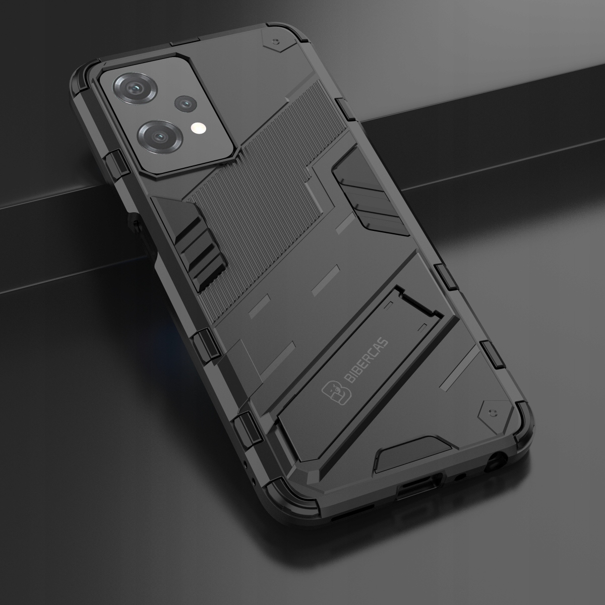 CASE OBUDOWA ETUI PANCERNE + SZKŁO do REALME 9 PRO Typ plecki