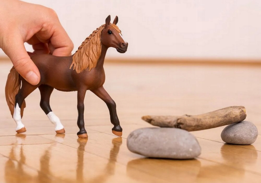 SCHLEICH KOŃ KLACZ PASO PERUWIAŃSKI HORSE CLUB Stan opakowania oryginalne