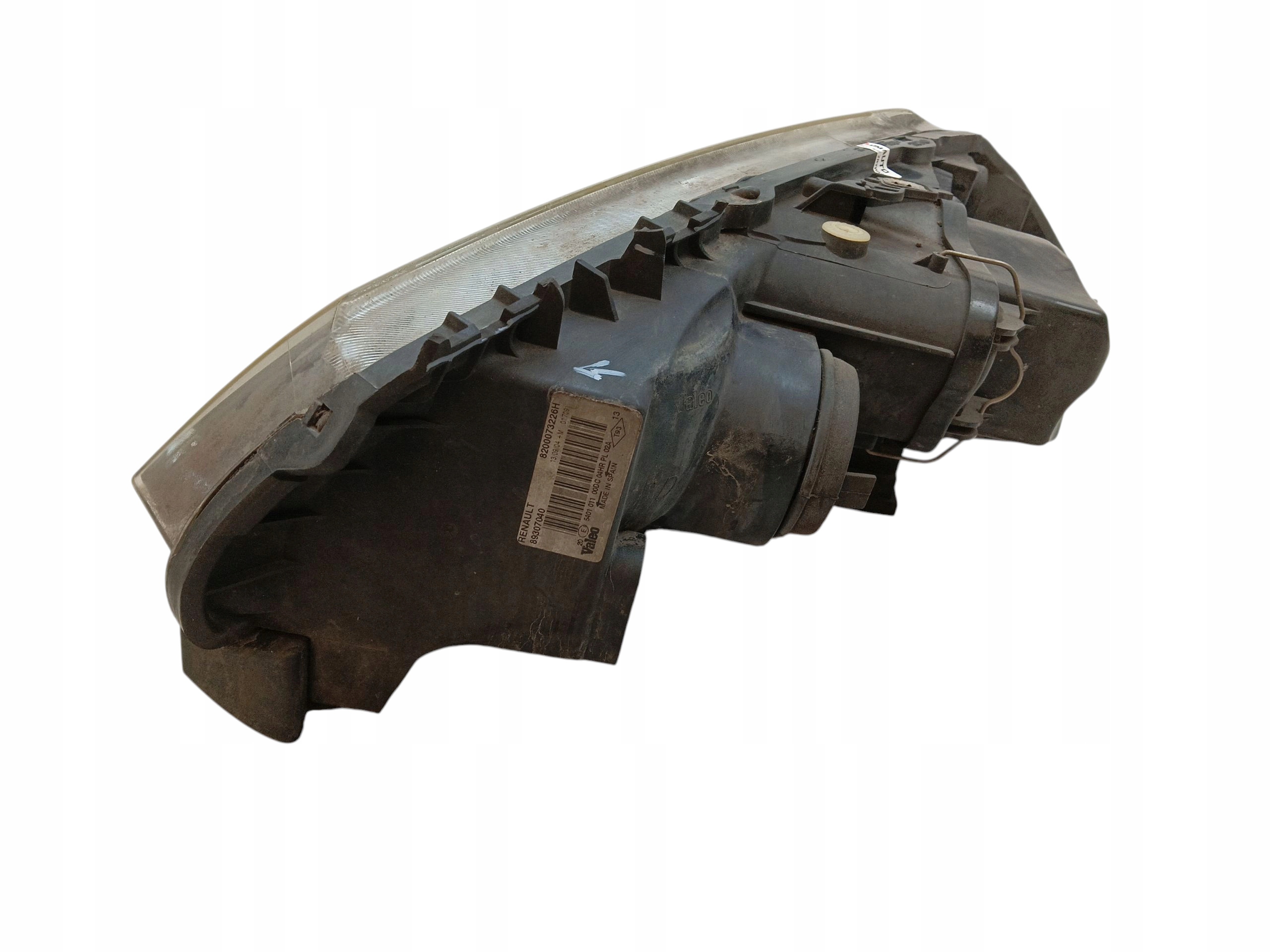 light REFLEKTOR right front RENAULT MEGANE II (2002-2005) 8200073226 EUROPA