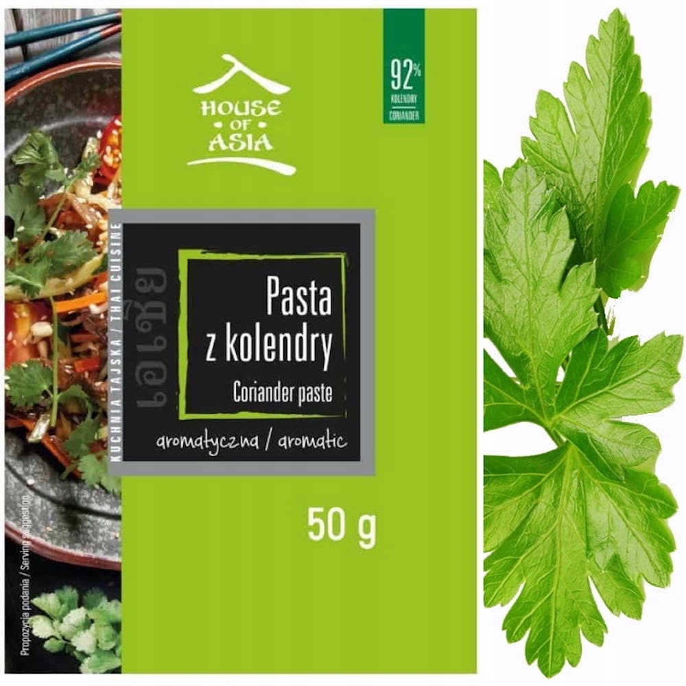 

Pasta z Kolendry Mielona Kolendra 50g House Of Asi