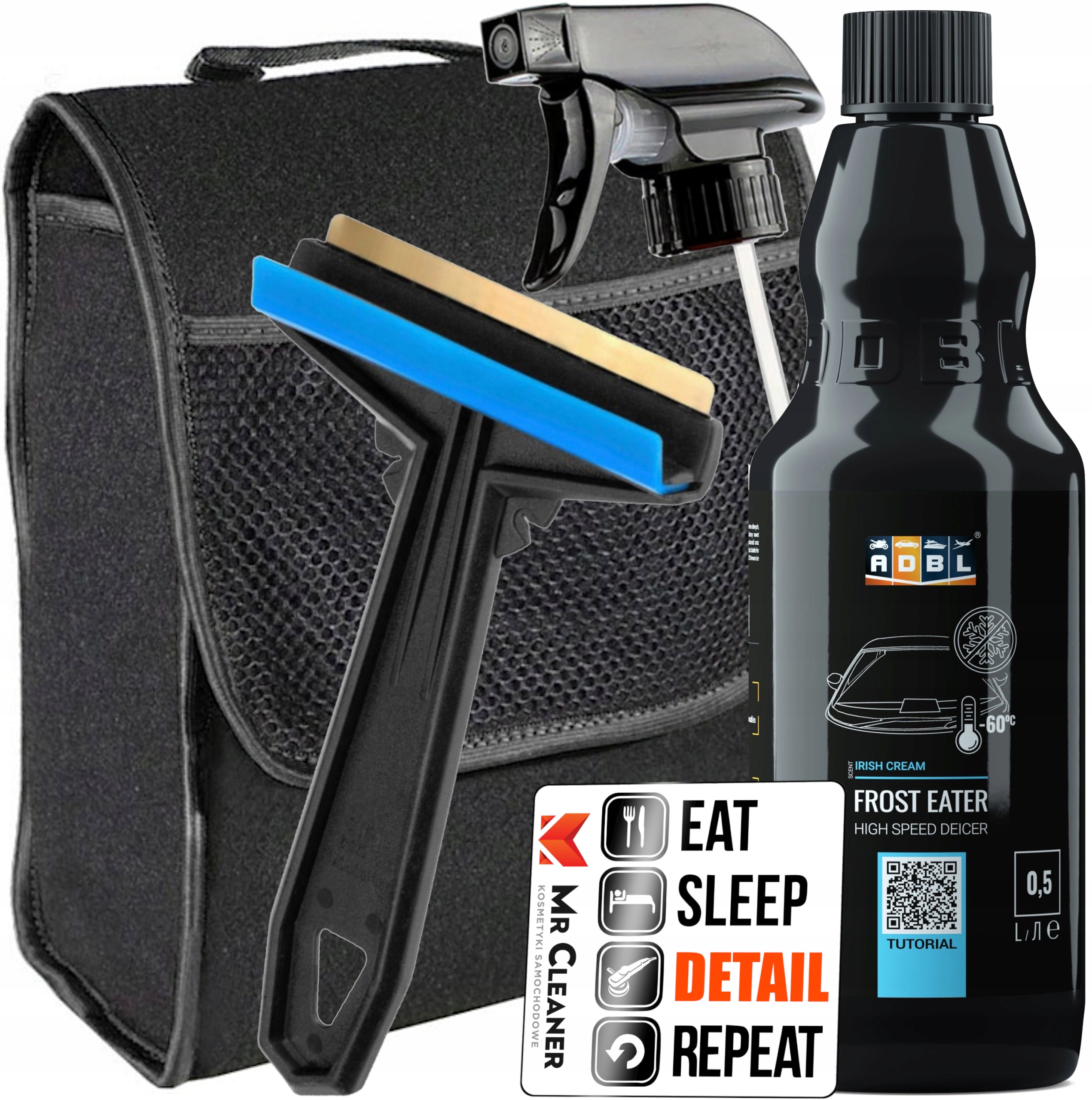 

Zestaw Adbl Torba, Skrobaczka Murska Frost Eater