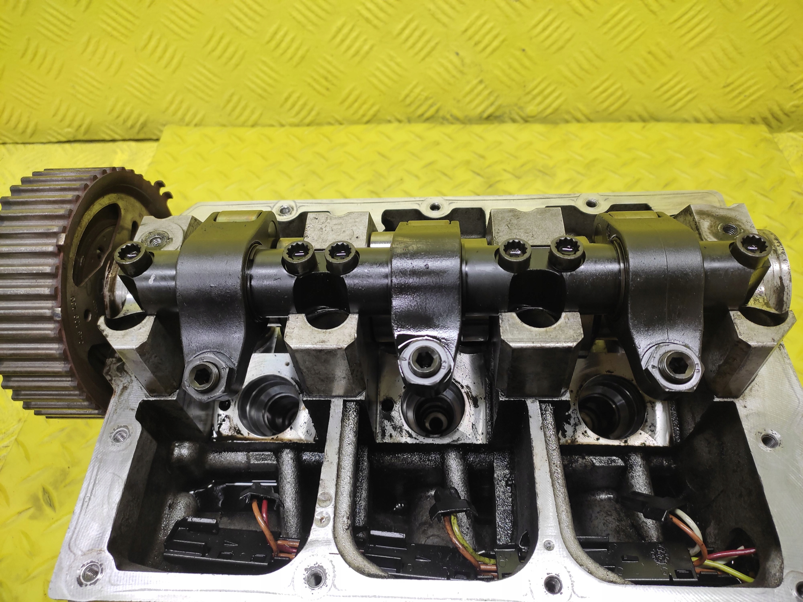 VW POLO 1.4 TDI TESTATA Motore 045103373HV410