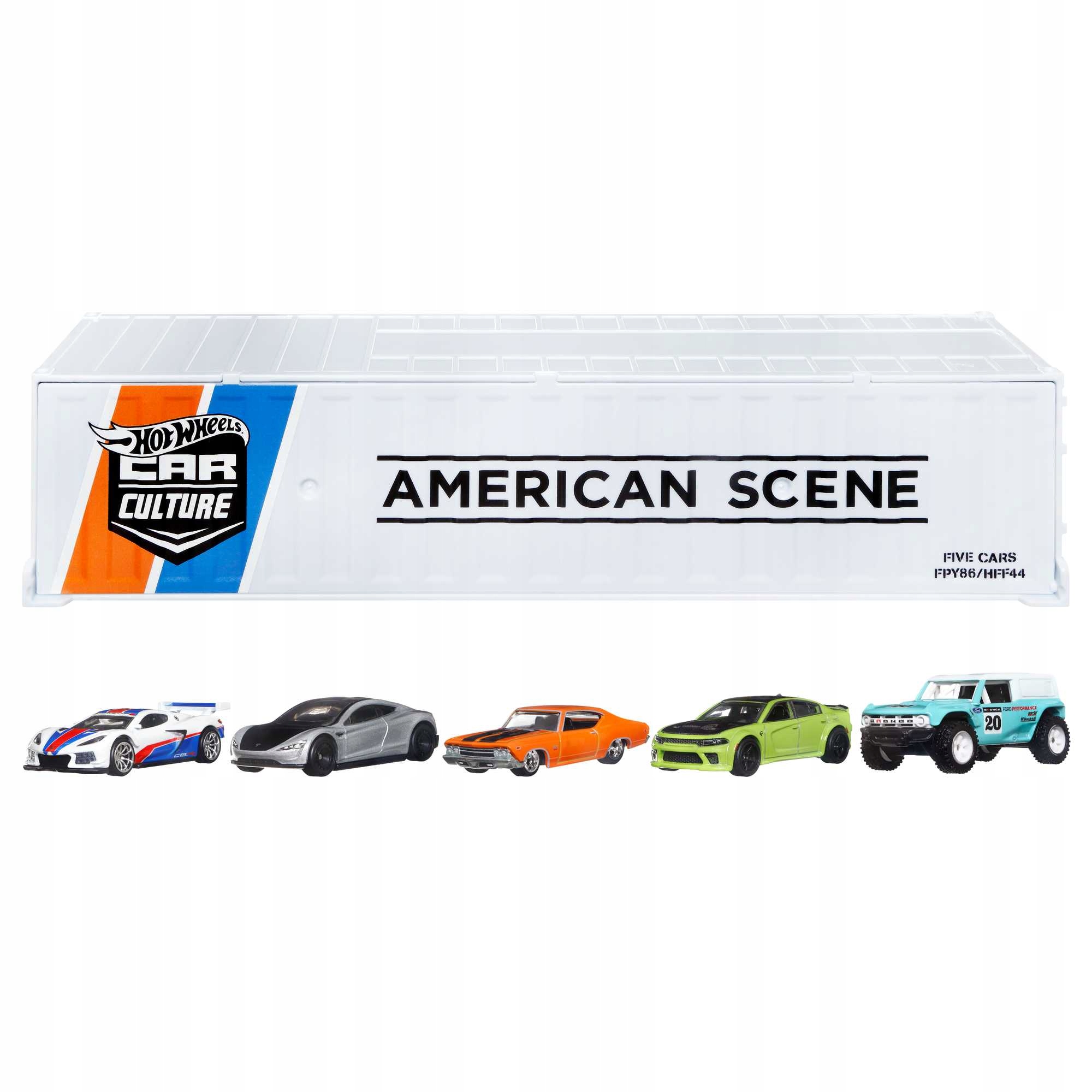 Hot Wheels 2021 American Scene 5ks HFF44 Nové
