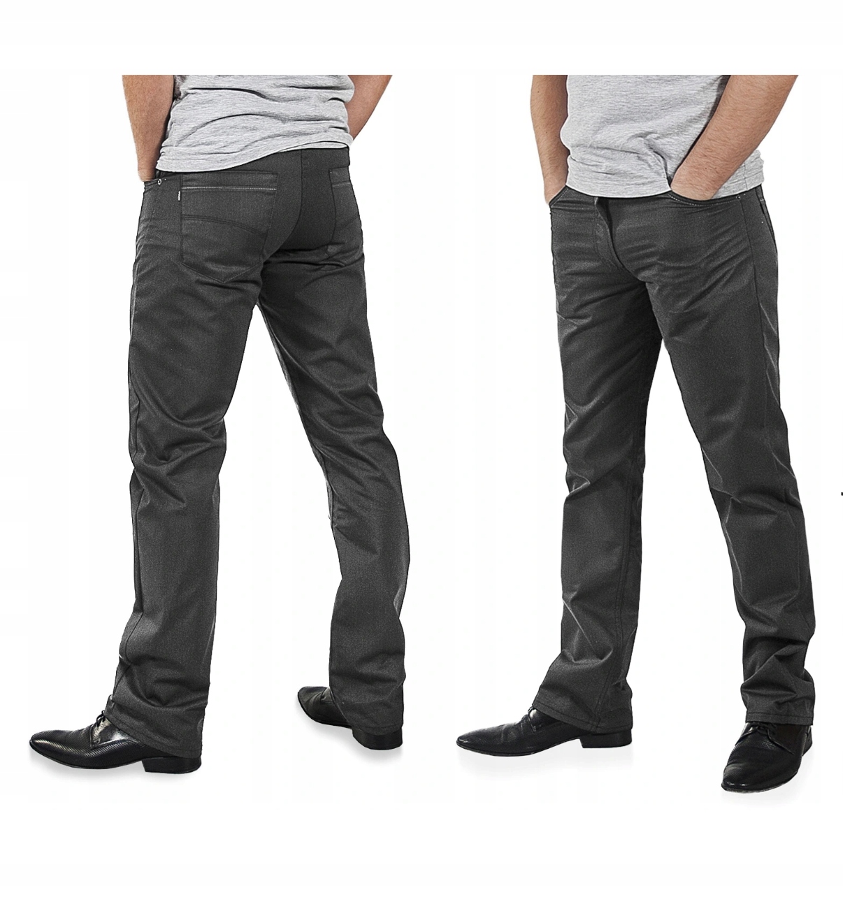 Elegantní pánské společenské kalhoty 610/4D W52 L32