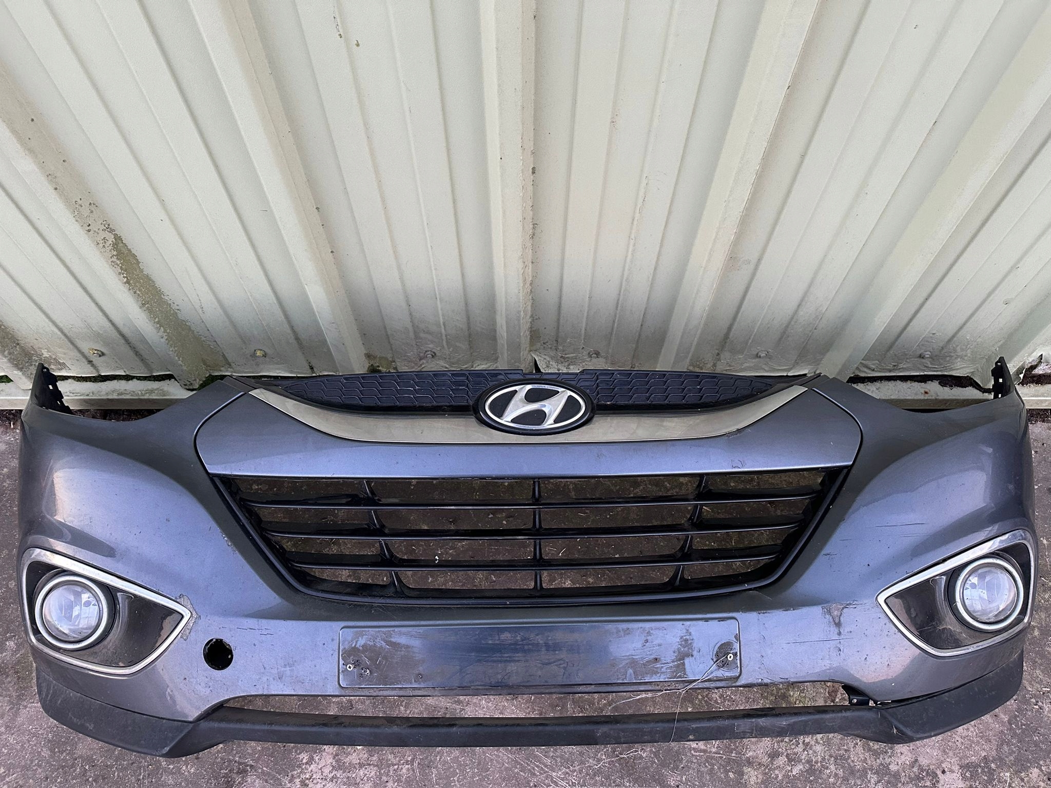 KOMPLETNY PRZÓD HYUNDAI IX35 5K MASKA ZDERZAK BŁOTNIK Producent części Nissan OE