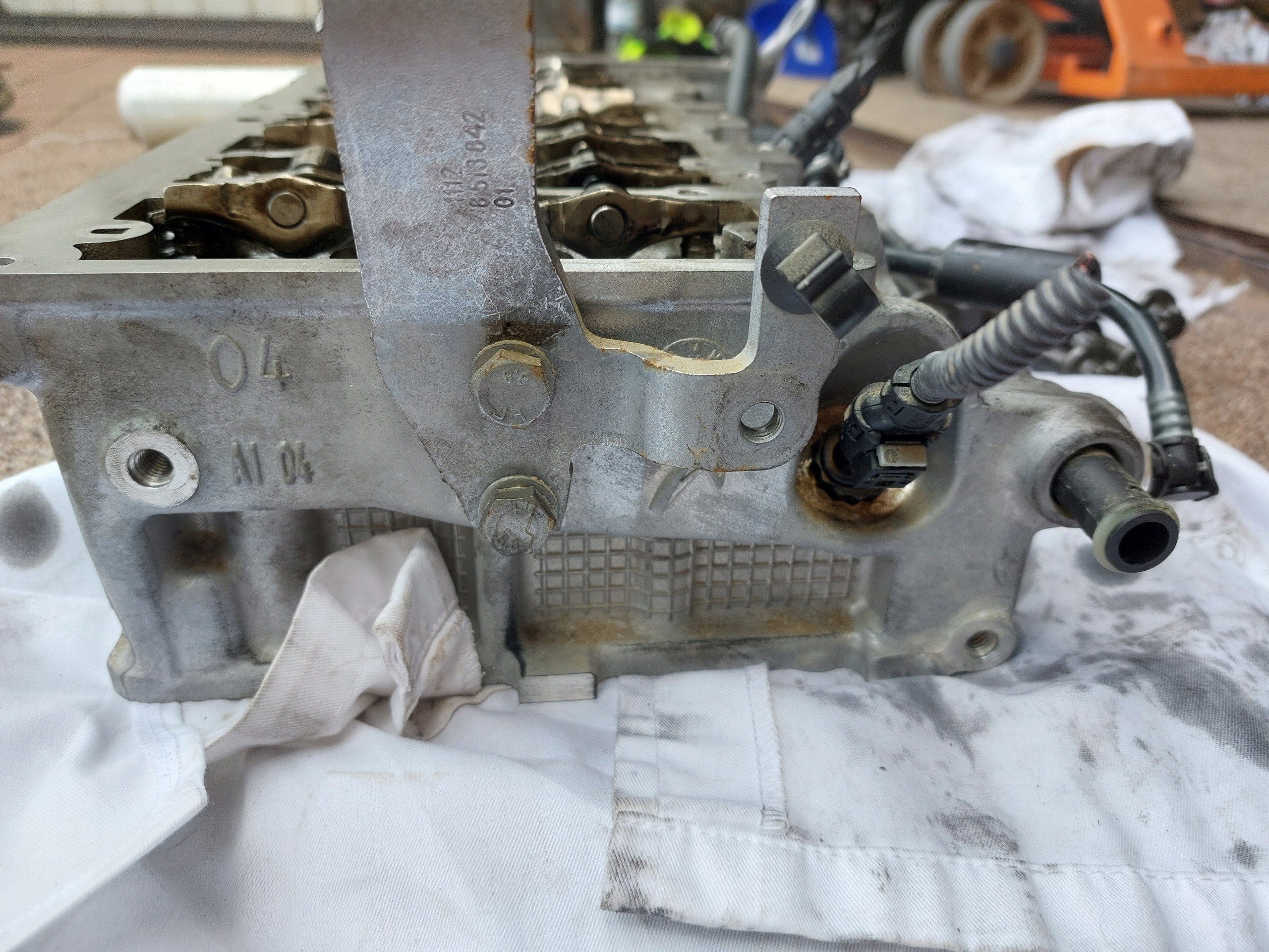 TESTATA Motore BMW F30 2.0 D B47 16r