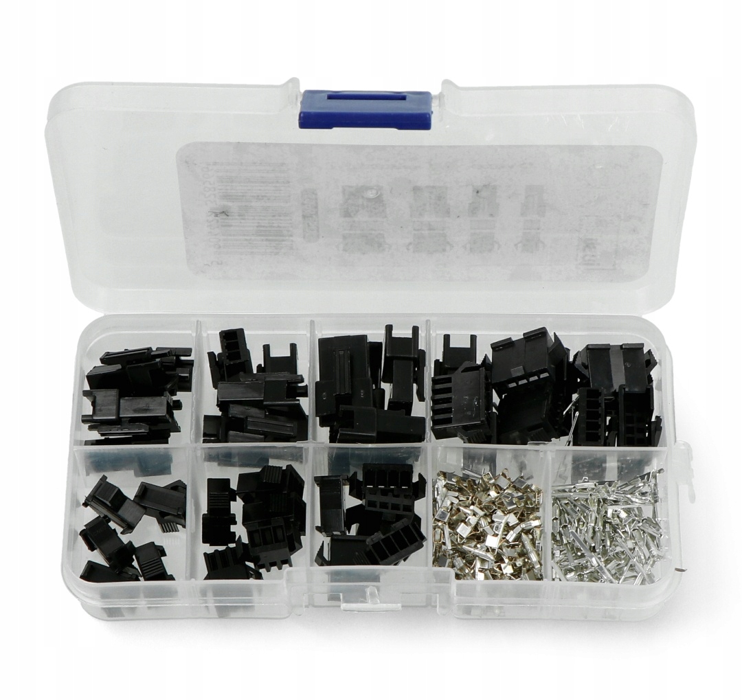 Zestaw złącz justPi JST-SM 2/3/4/5pin Producent JustPi