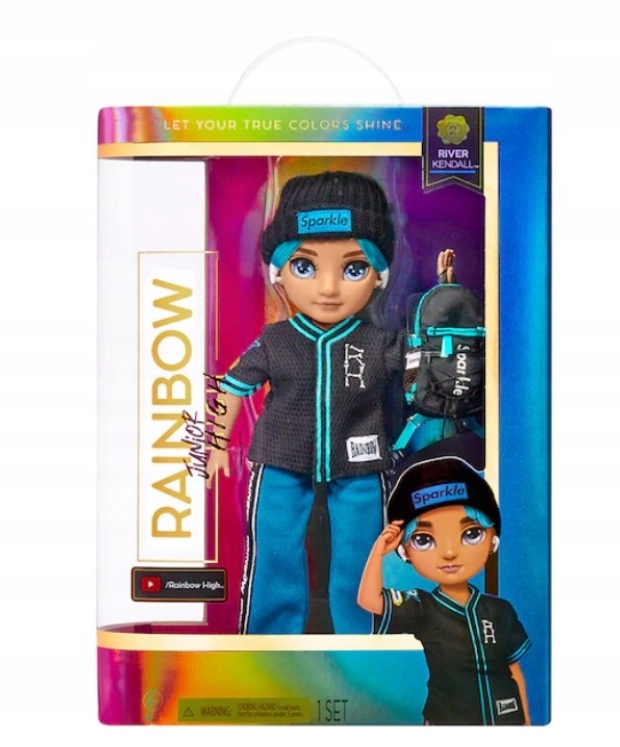 

Rainbow High Junior Lalka River Kendall