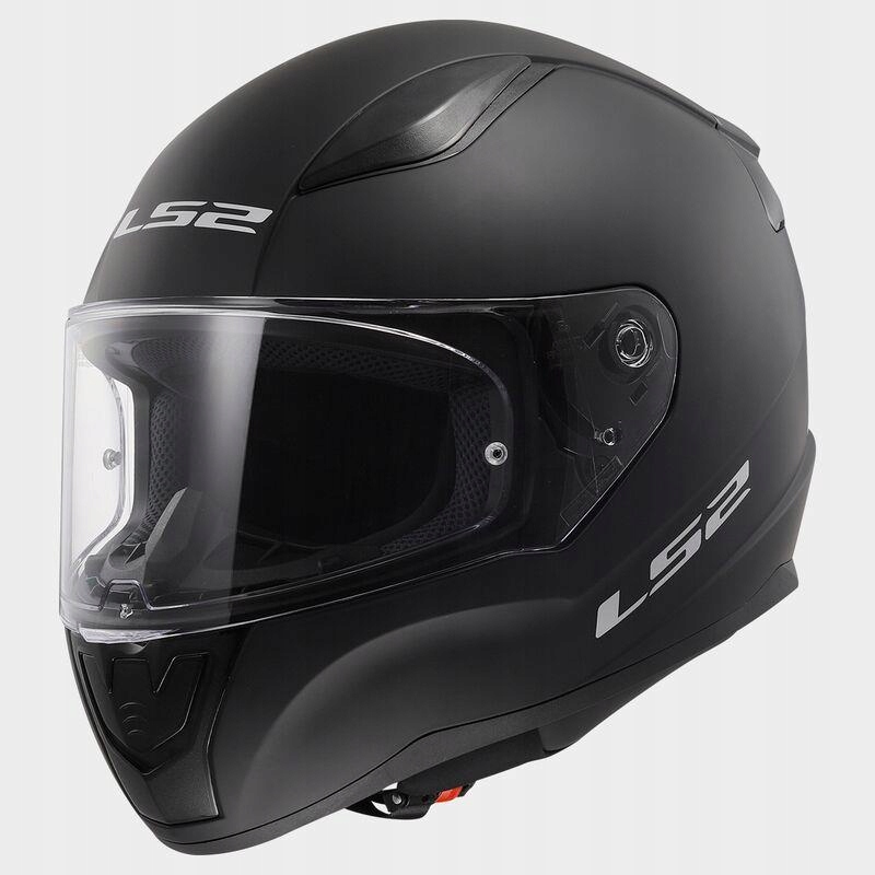 LS2 FF353 Rapid II kask integralny czarny mat S