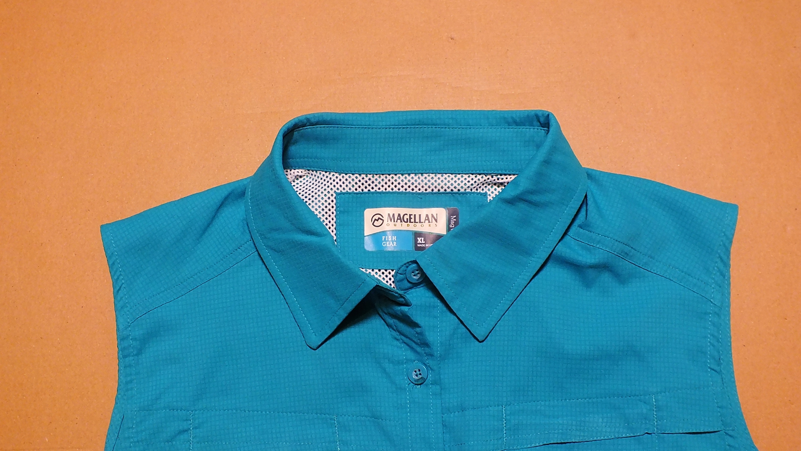 MAGELLAN damska koszula wędkarska turystyczna XL Kolekcja Mag Wick