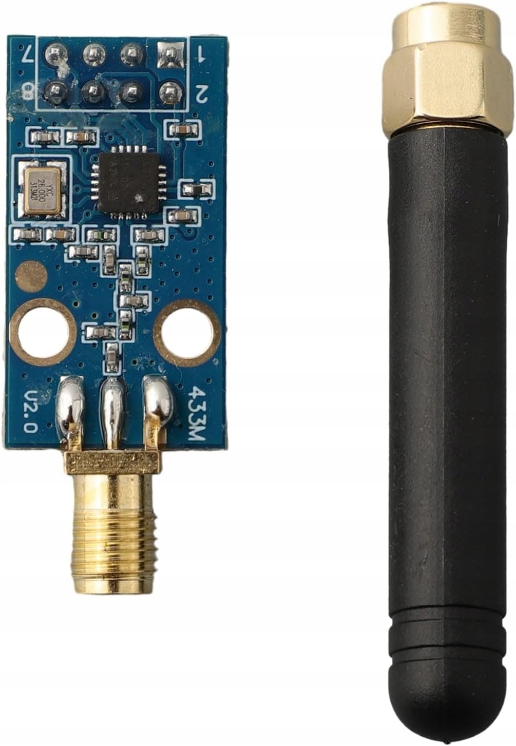 CC1101 Wireless RF Transceiver with SMA Antenna - For 315/433/868/915M