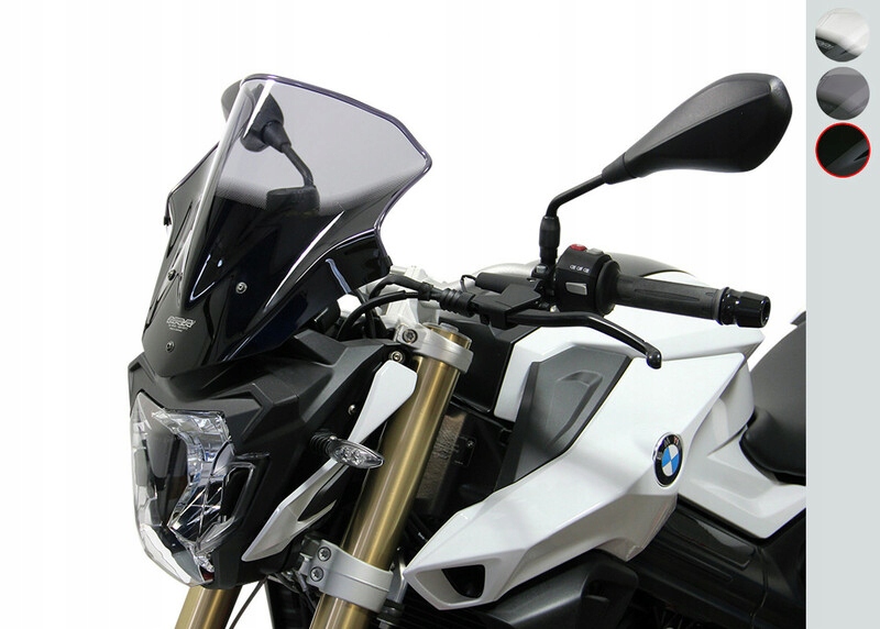 Mra Racing R Čelné sklo Bmw F800R 4025066153473