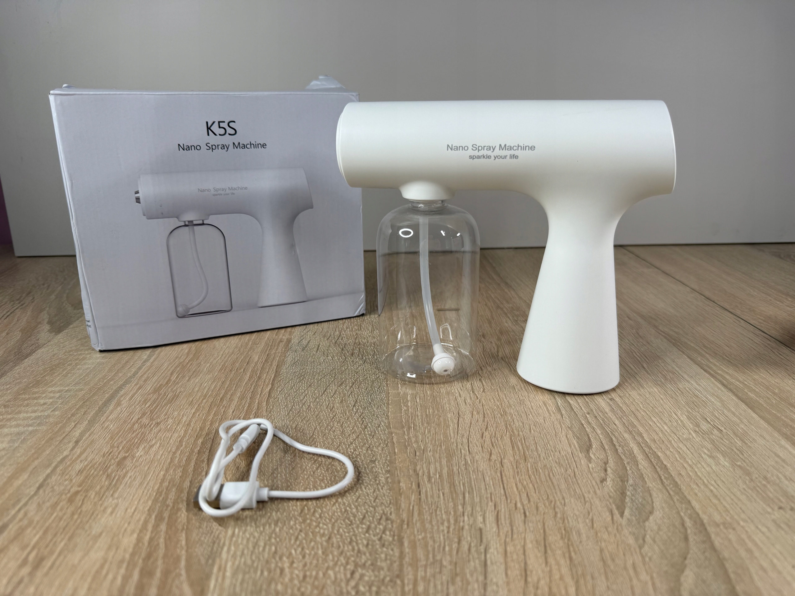 Atomizer, ręczny s Fogger Machine, akumulatorowy Nano Spray