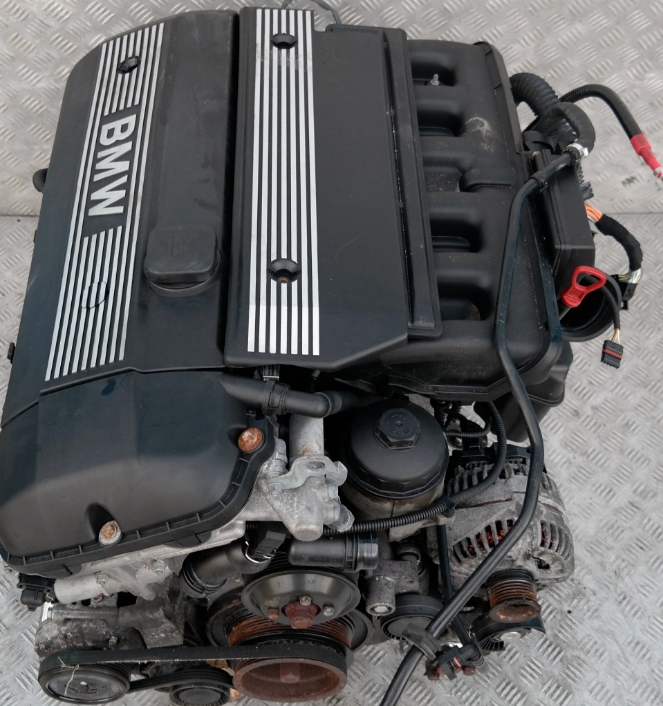 Bmw e60 z4 e46 двигатель m54b22 комплект