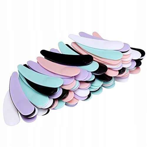 Łyżeczki jednorazowe - ŁOPATKI - 50 sztuk Marka ManyLashes