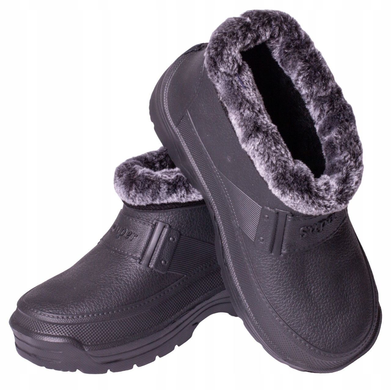 MĘSKIE LEKKIE KALOSZE CHODAKI 295C EVA PIANKOWE 43 Marka inna