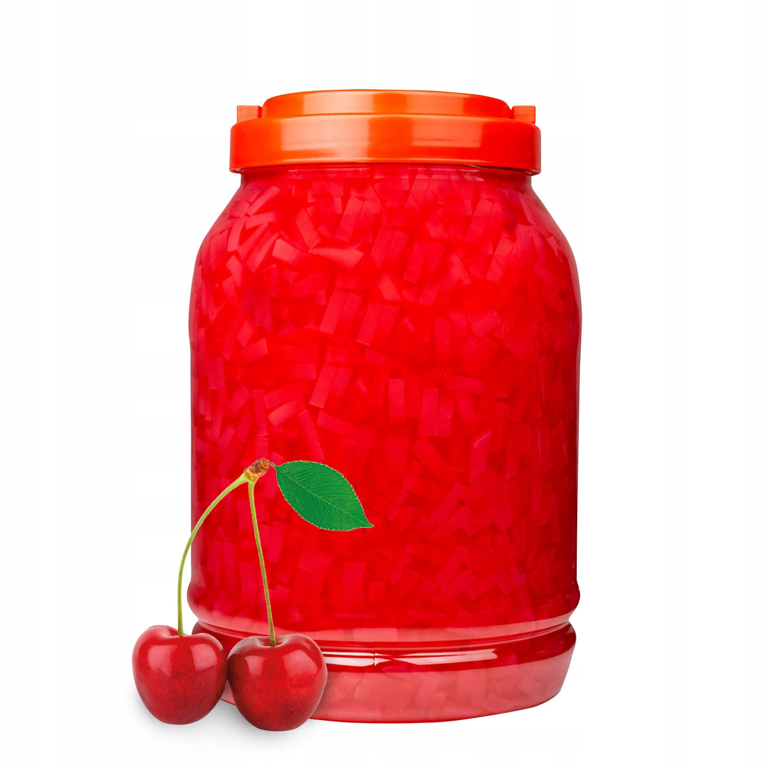 Bubble Tea Żelki o smaku Wiśnia Nata De Coco Jelly Galaretki Crazy Bubble