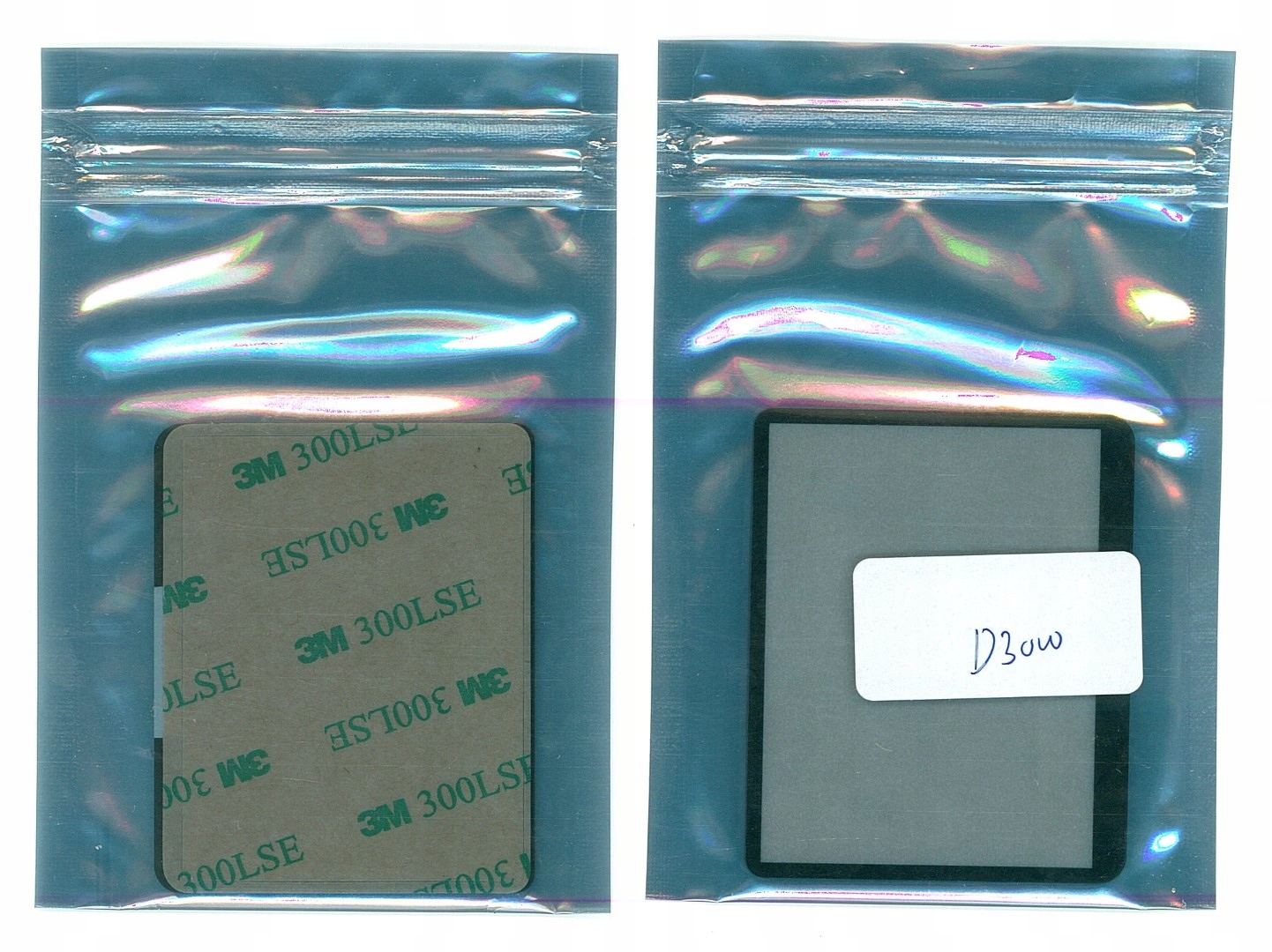 Szybka do Nikon D3000 taśma montażowa