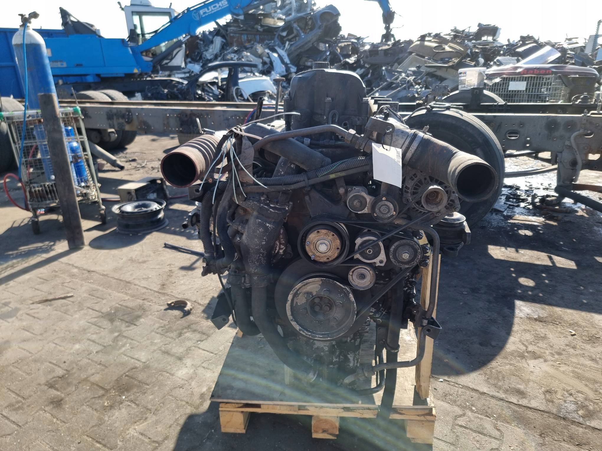 engine complete 320 DCI DC11 RENAULT PREMIUM 320