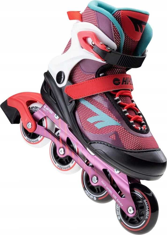 Ролики Hi-Tec Rizzo женские мягкие ABEC 7 84mm