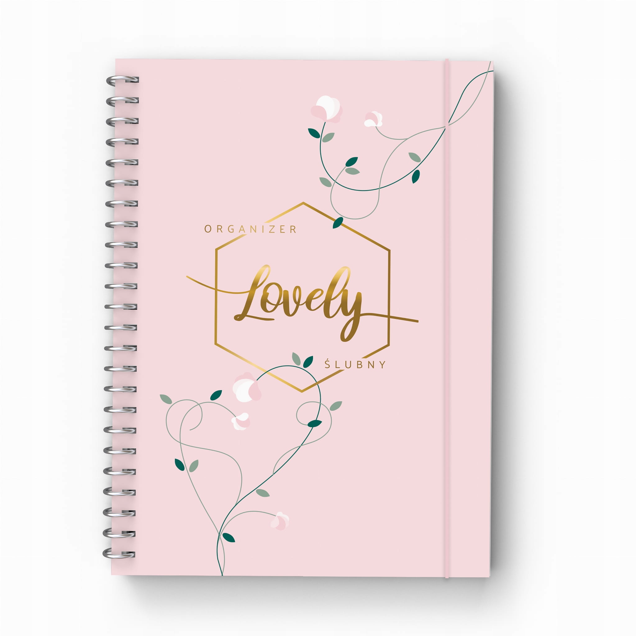 Organizer Ślubny Lovely - planer niezbędnik