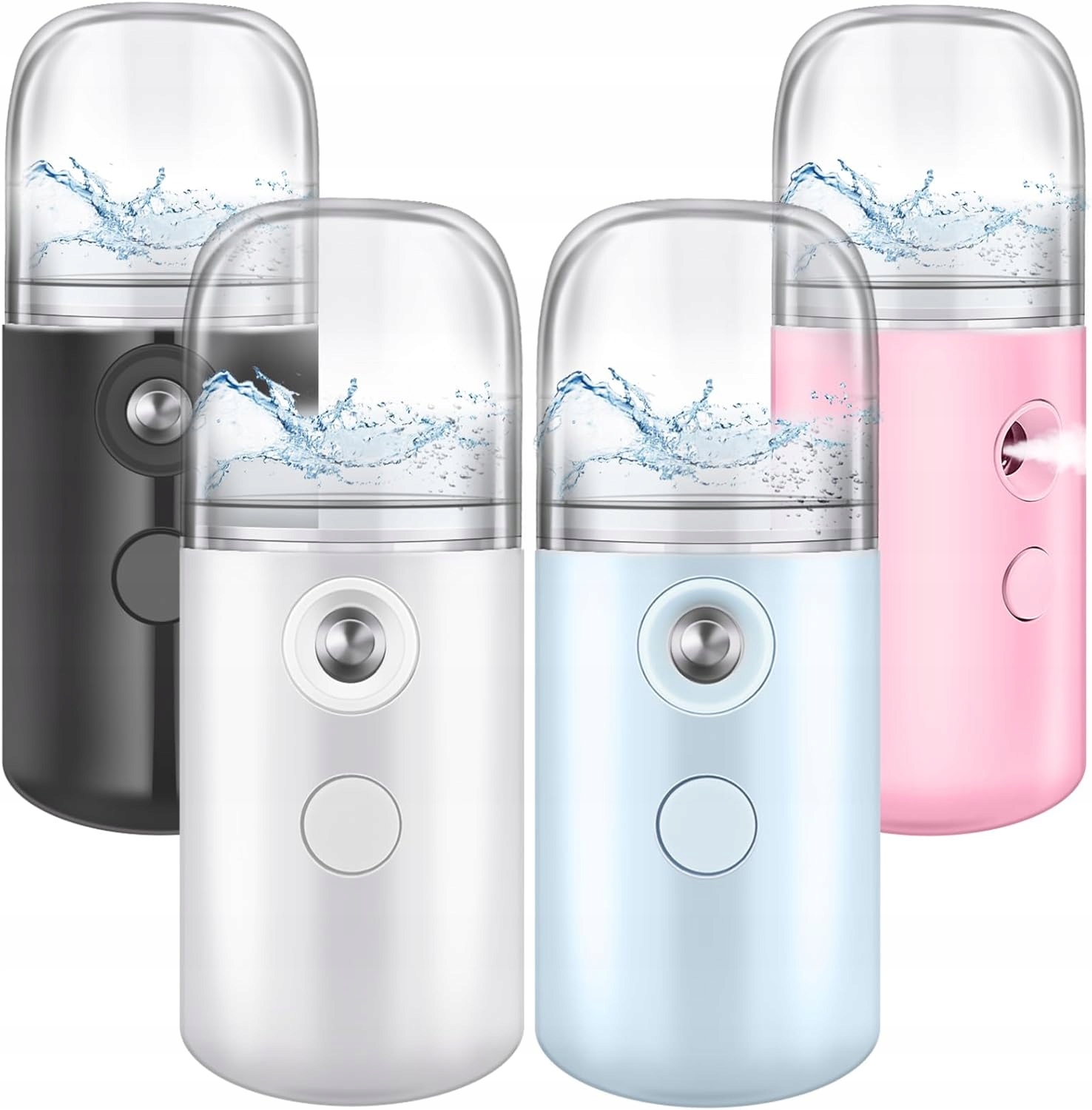 NAWILŻACZ DO TWARZY NANO MIST MGIEŁKA ROZPYLACZ MINI SPRAY ODŚWIEŻACZ 30ml