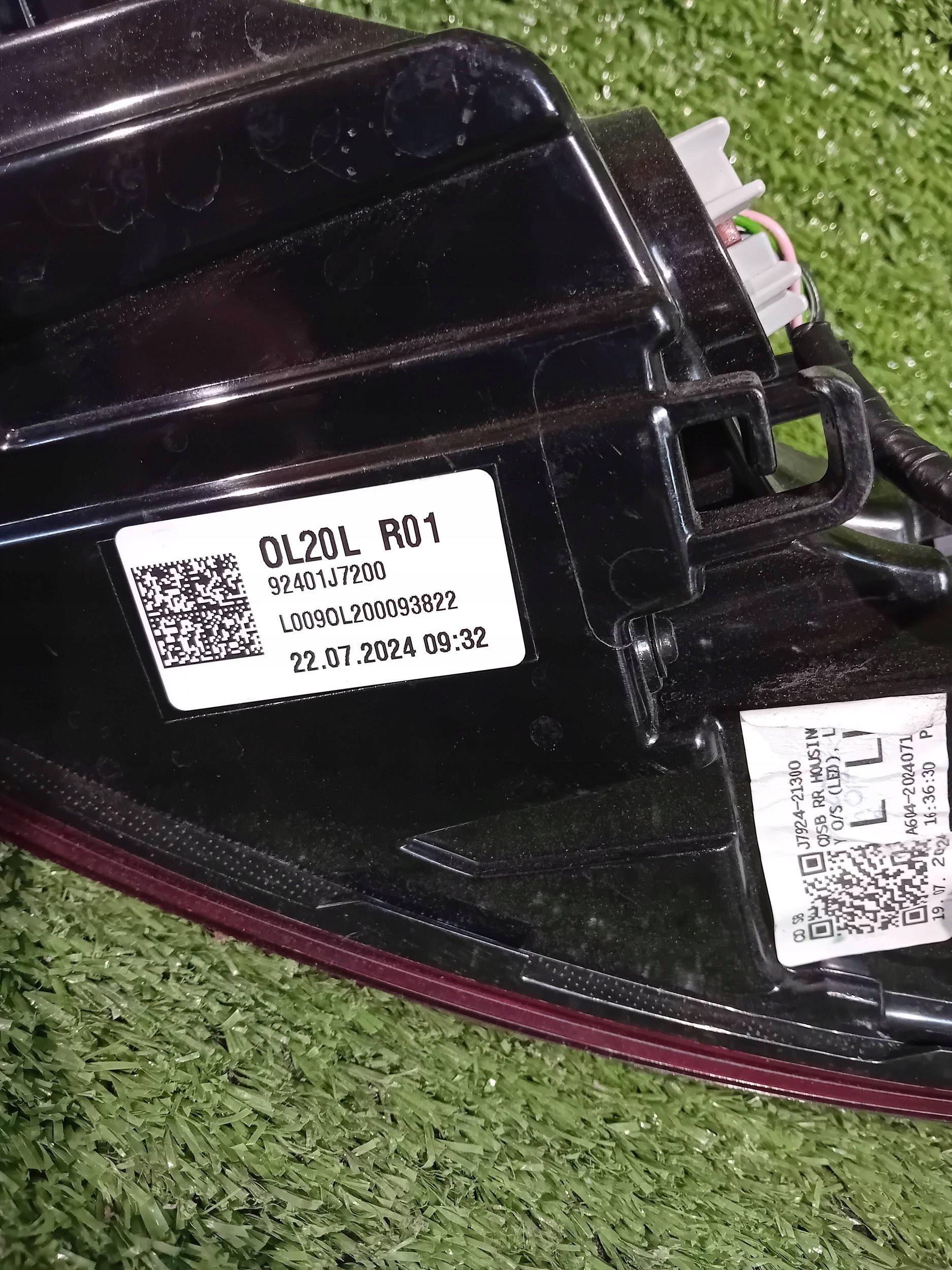 light rear part rear left KIA PROCEED 18- LED NR.125
