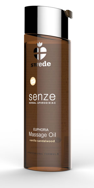 OLEJEK DO MASAŻU SWEDE SENZE EUPHORIA 75 ML Stan opakowania oryginalne